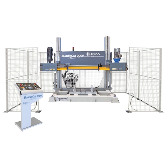 BundleCut Evolution tube bundle cutting