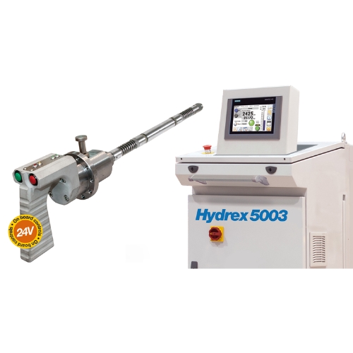 Hydrex 5003 - Ultra high pressure tube rolling