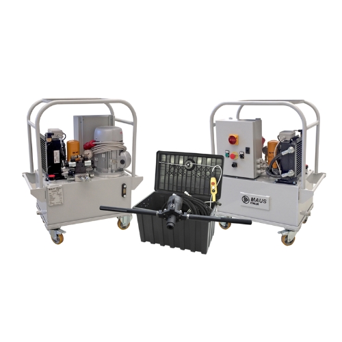 Hydrol 20.1 - Hydraulic rolling system tube rolling
