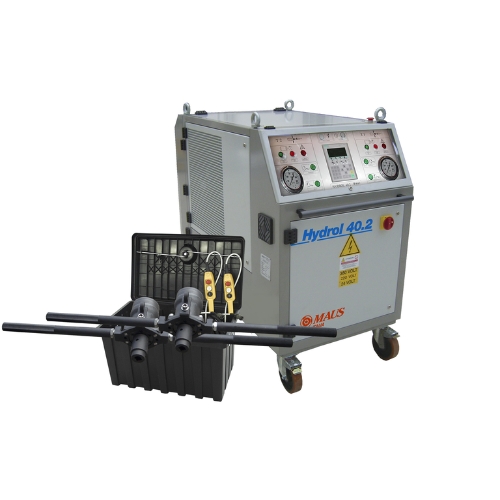 Hydrol 40.2 - Hydraulic rolling system with double tube rolling