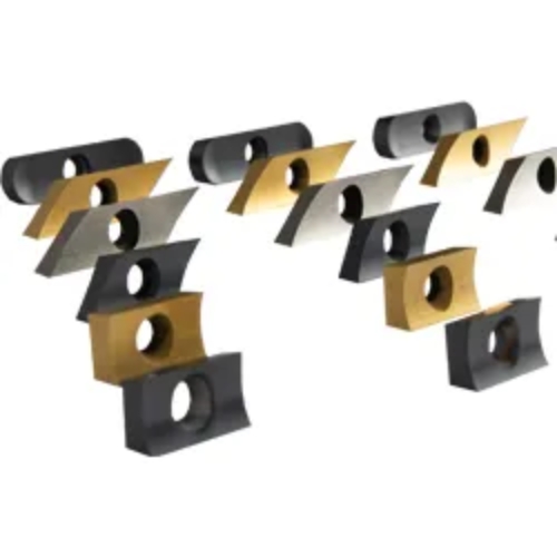 Inserts Tooling for pipe beveling machines
