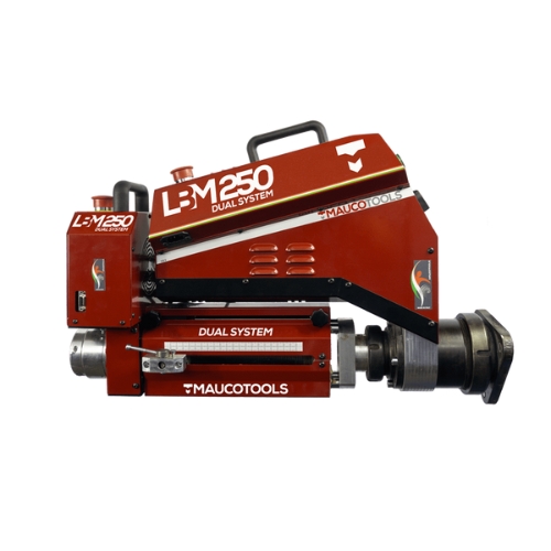 LBM-250 DUAL SYSTEM line boring machine