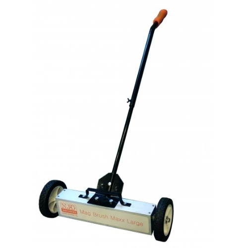 Magnetic sweeper aksesoris mesin beveling