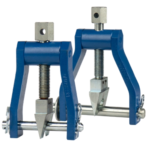 Mechanical Flange Spreader flange preparation