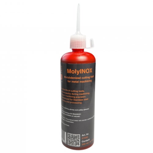MolyINOX - cutting fluid for metal machining