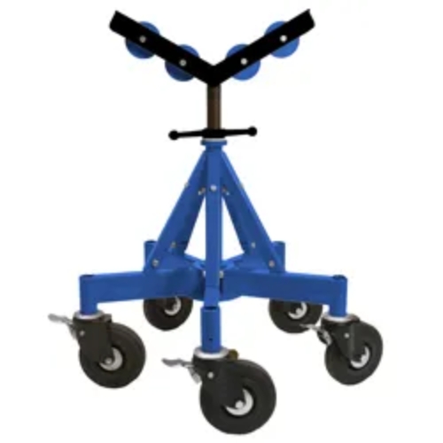 Pipe Jack Stand with rollers Maxi Flex mesin pipe beveling