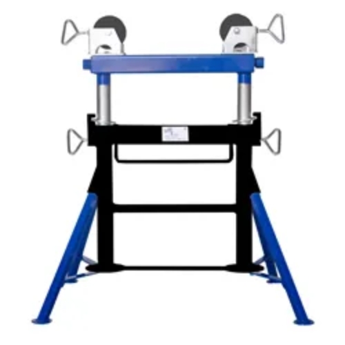 Pipe Roller Stand Twin Stand mesin pipe beveling