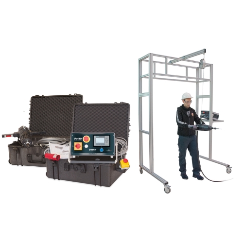 Portrol 401 - Portable electric equipment tube rolling