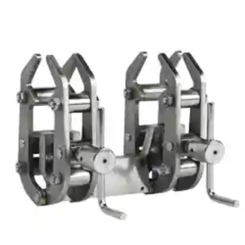 SPC External Pipe Clamp mesin pipe welding