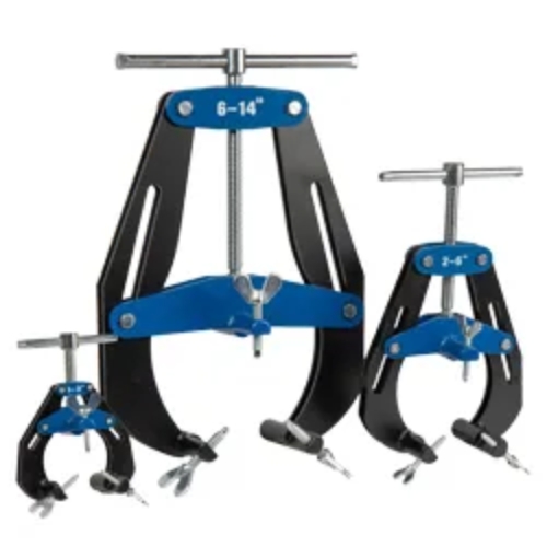Stainless Steel Pipe Welding Clamps