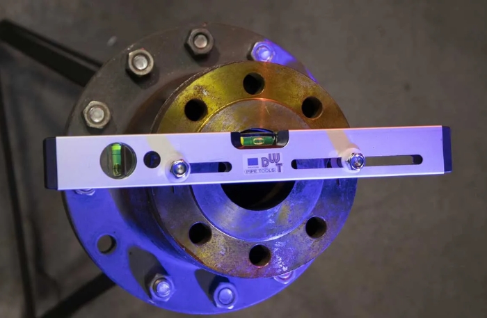 flange preparations dwt mib
