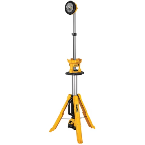 20V MAX_ Cordless Tripod Light (Kit) led stand work light