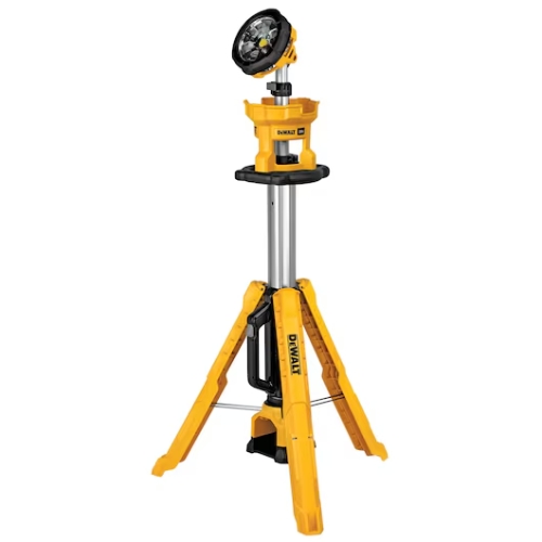 20V MAX_ Cordless Tripod Light (Light Only) led stand work light