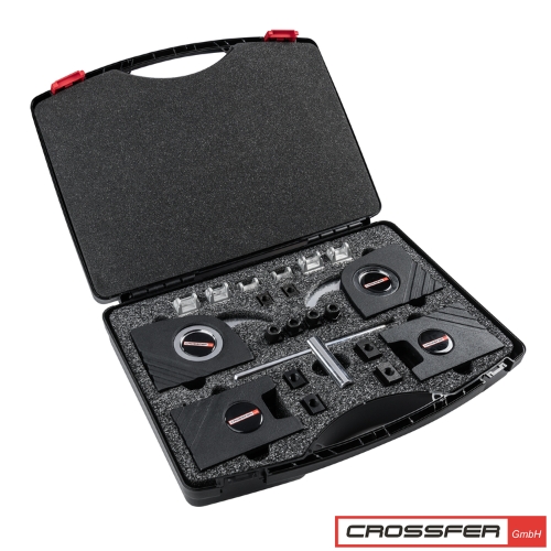 Power CLAMP 100-SET Compact Clamp For Machine Table In A Set